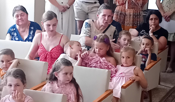 13. fotografia fotogalérie Aktuality / Rozlúčka s predškolákmi. - foto